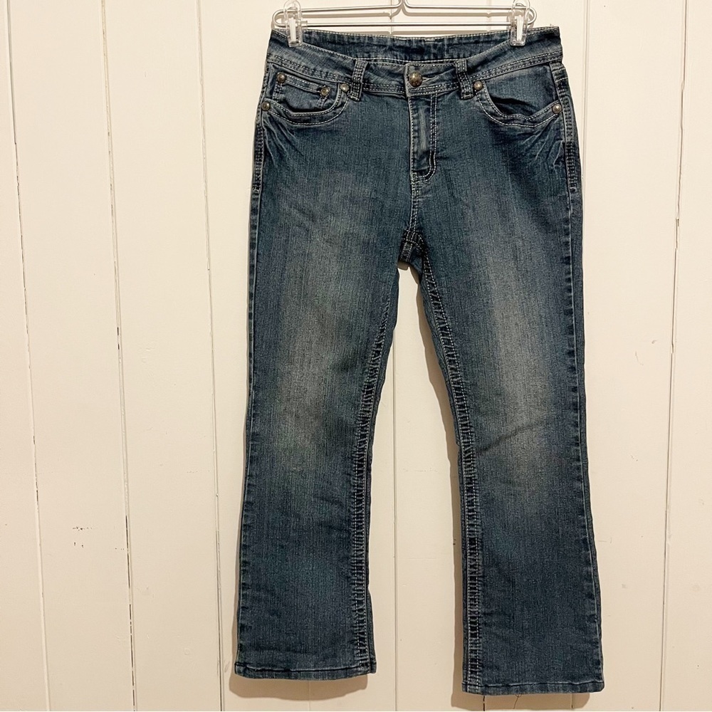 Boot cut Jeans. Size 10.